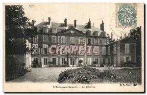 Old Postcard The Isle of Severin Le Chateau