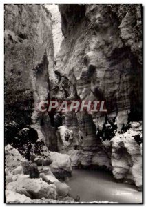 Postcard Modern Gorges Du Verdon Entree L & # 39Imbut