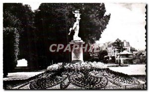 Postcard Old Saint Germain En Laye Le Parterre L & # 39Amcur and Madness Darb...