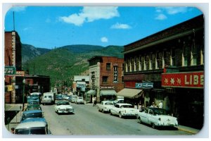 1957 Huge Coeur d'Alene Exterior Building Kellogg Idaho Vintage Antique Postcard