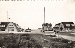 CPA BERNIERES-sur-MER L'Entree de la Plage (1229872)