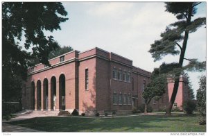 Memorial Auditorium, Edinboro State Teachers College, EDINBORO, Pennsylvania,...