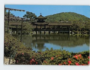 Postcard The Sacred Garden of the Heian Shrine, Kyoto, Japan