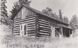 Colorado Entrikin Cabin Real Photo