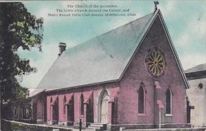 Ohio Middletown The Church Of The Ascension The Little Church Around The Corn...