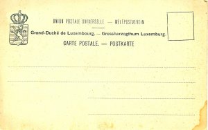 Luxembourg - Cathedral Entrance