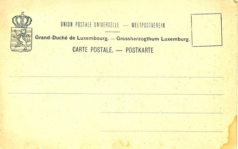 Luxembourg - Cathedral Entrance