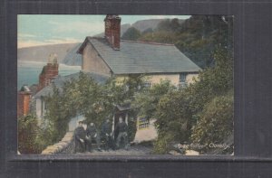 CLOVELLY, DEVON, ROSE COTTAGE, c1910 ppc., unused.