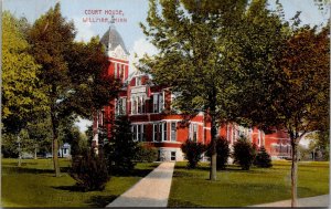 Postcard Courthouse in Willmar, Minnesota~48