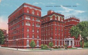 Colonial Hospital Rochester Minnesota