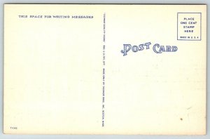 US Army  Camp Croft  South Carolina  Post Office  Postcard