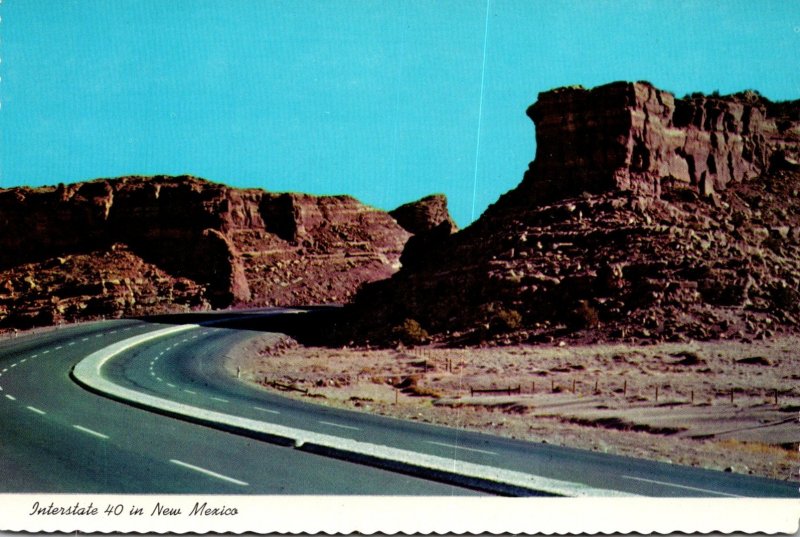 New Mexico Albuquerque Interstate 40