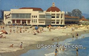 Santa Cruz Beach & Casino - California CA  