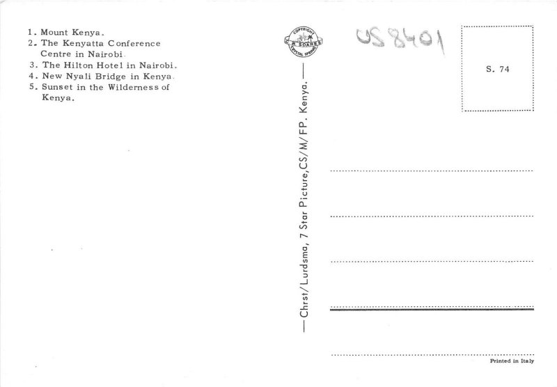 us8401 mount kenya africa