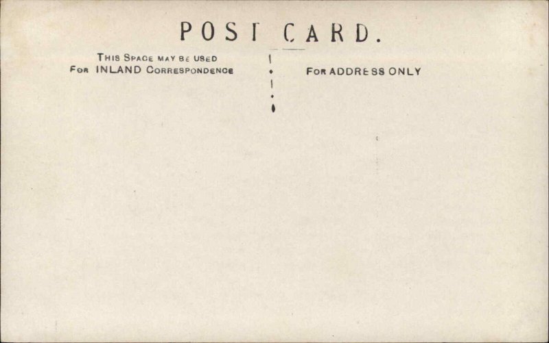 Antique RPPC Southsea Hampshire Beach View Real Photo