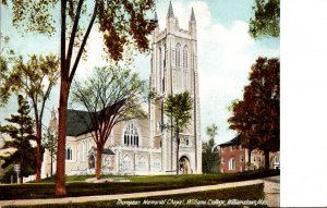 Massachusetts Williamstown Thompson Memorial Chapel Williams College