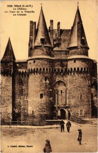 CPA Vitre Le Chateau des Ducs de la Trimoille FRANCE (1015789)