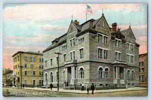 Paducah Kentucky Postcard Post Office Exterior Building c1910 Raphael Tuck Sons