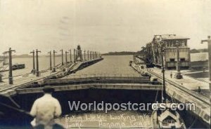 Gatun Locks Panama Canal Republic of Panama 1929 
