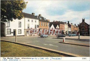 Modern Postcard The Market Palace Atherstone