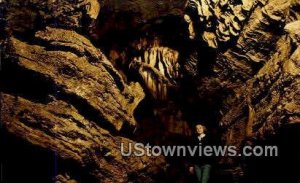 Bridal Veil, Old Spanish Treasure Cave - Gravette, Arkansas AR