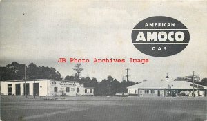 GA, Savannah, Georgia, Lynch's Truck Stop Amoco Gas Station, Highway 17