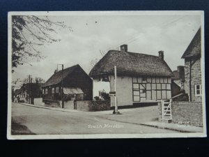 Oxfordshire SOUTH MORETON High Street & WADWORTH INN c1950s Postcard by Frith