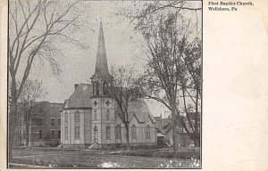 First Baptist Church Wellsboro, Pennsylvania PA