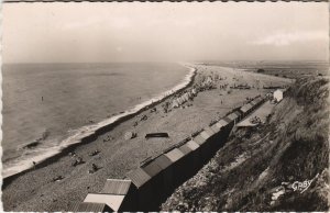 CPA AULT La Plage (50474)