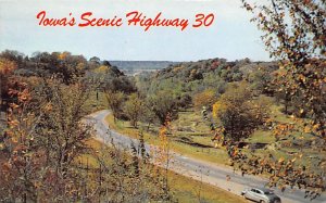 US Highway 30 Des Moines River Valley Boone, Iowa  