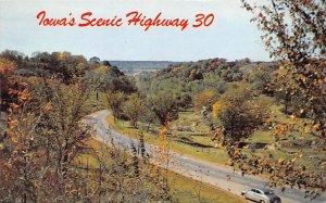 US Highway 30 Des Moines River Valley Boone, Iowa