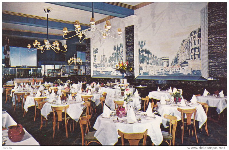 Interior,  Kerhulu,  Le Grand Restaurant Francais,  Place de l'Hotel de Ville...