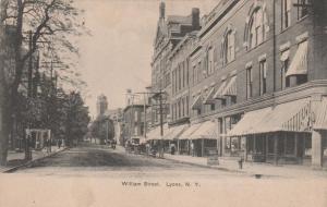 William Street at Lyons NY, New York - UDB