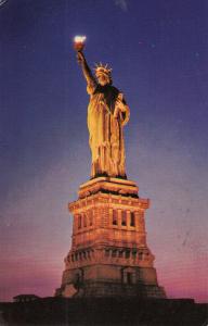 United States New York Statue of Liberty 1979