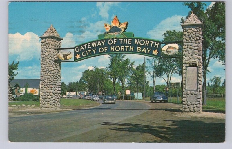 The Gateway Of The North, North Bay, Ontario, Vintage Chrome Postcard #3