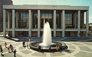 Vintage Postcard 1970 Lincoln Center For The Performing Arts New York Theater NY