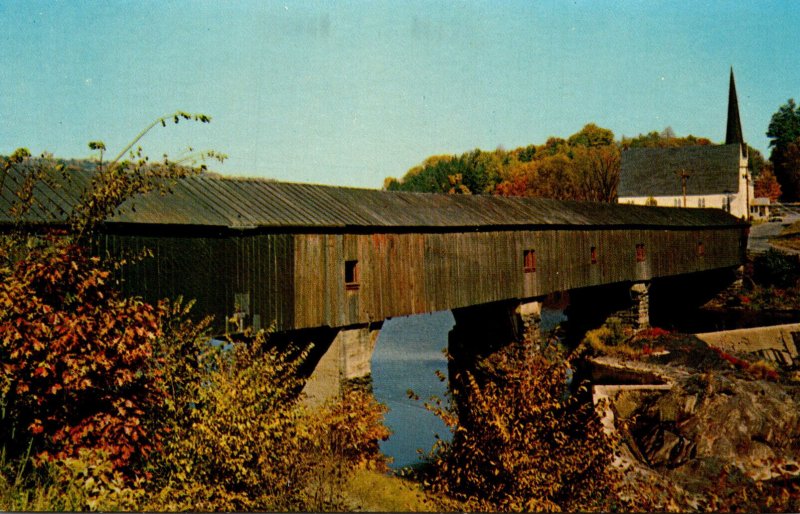 Covered Bridge Bath New Hampshire