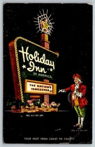 Holiday Inn Hotel - Akron, Ohio - Postcard