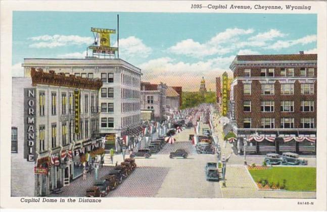 Wyoming Cheyenne Capitol Avenue