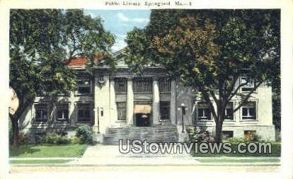 Public Library - Springfield, Missouri MO  