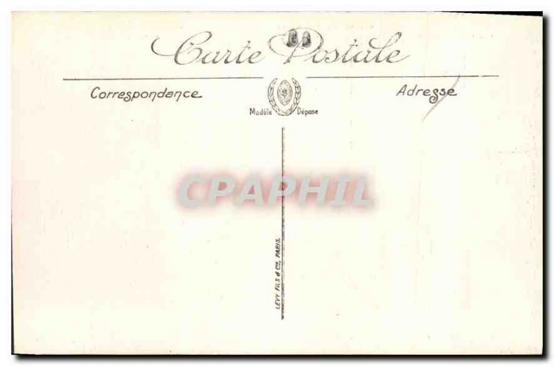 Old Postcard Briancon and Saint Catherine