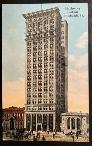 Vintage Postcard 1907-1915 Machesney Building, Pittsburg, Pennsylvania (PA)