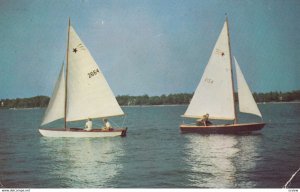 Sailing , 1957