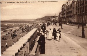 CPA Cabourg Le Plage et la Grand Hotel FRANCE (1286553)