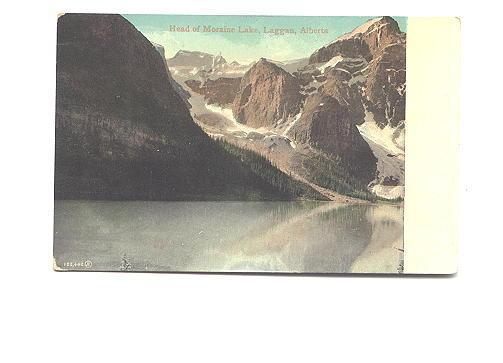 Head of Moraine Lake, Laggan,  Alberta,