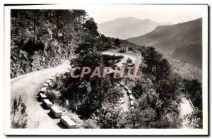 Postcard Old Lace Peira Cava Col de l & # 39Orme