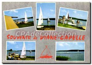 Postcard Modern Diane Capelle Etang Du Stock