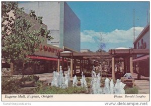 Eugene Mall Eugene Oregon 1980
