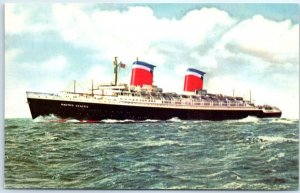 Postcard - S. S. United States - United States Lines