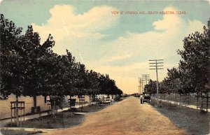 View Of Viroinia Ave - Houston, Texas TX